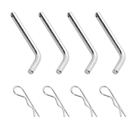 Draw-Tite (4)REPLACEMENT HOLE STYLE PINS & (4)CLIPS FOR QUICK INSTALL 5TH WHEEL 58467